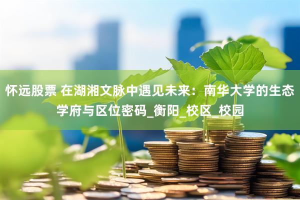 怀远股票 在湖湘文脉中遇见未来：南华大学的生态学府与区位密码_衡阳_校区_校园