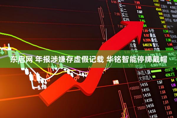 东启网 年报涉嫌存虚假记载 华铭智能停牌戴帽