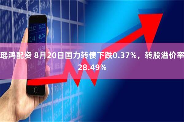 瑶鸿配资 8月20日国力转债下跌0.37%，转股溢价率28.49%