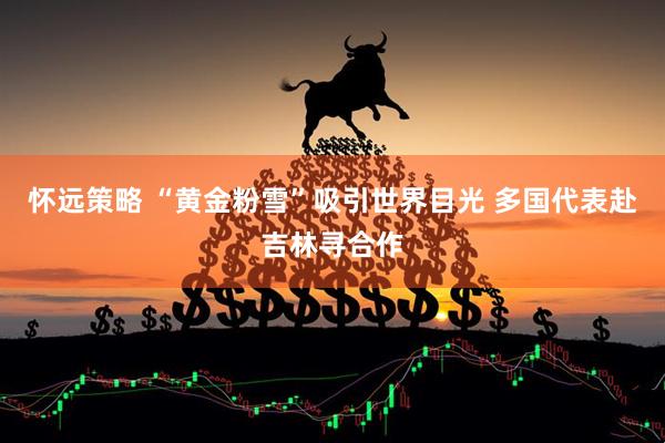 怀远策略 “黄金粉雪”吸引世界目光 多国代表赴吉林寻合作